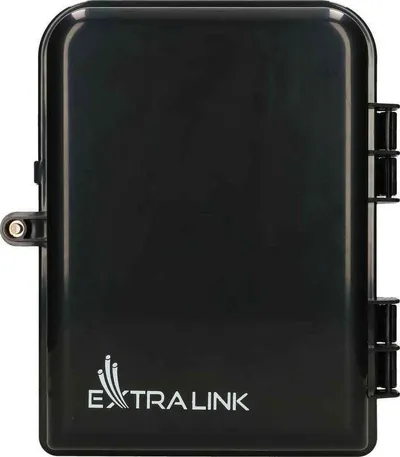 Kuti terminale për rrjet Extralink Eliza V2 16, e zezë - 1