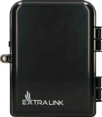 Kuti terminale për rrjet Extralink Eliza V2 16, e zezë
