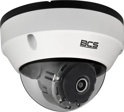 Kamerë dome IP BCS Ultra BCS-U-DIP35FSR3, 5Mpx, IR 30m, e bardhë - 2