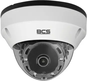 Kamerë dome IP BCS Ultra BCS-U-DIP35FSR3, 5Mpx, IR 30m, e bardhë