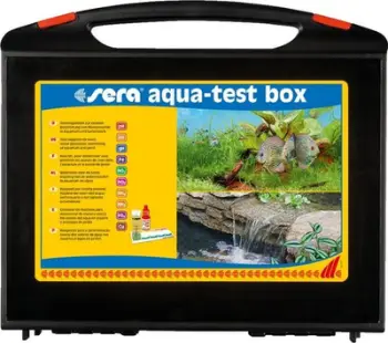 Kuti testuese për akuarium Sera Aqua-test (+ Cu)