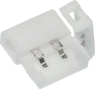 Konektor për shirit LED GTV XC11 LD-ZTL10MM-02N, 10mm, plastik