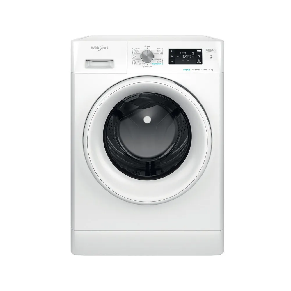 Rrobalarëse Whirlpool 8KG – FFB 8258 WV EE - 1