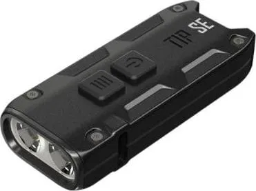 Elektrik dore Nitecore TIP SE, 700 lumen, rimbushës USB C, i zi - 1