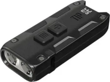 Elektrik dore Nitecore TIP SE, 700 lumen, rimbushës USB C, i zi