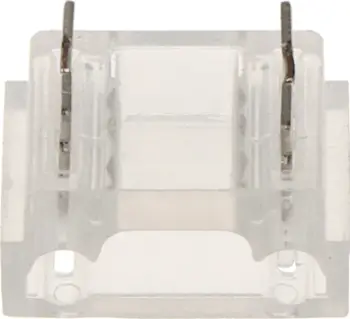 Konektor për shirita LED MW Lighting UQS-COB-12W-SS, 10mm, transparent