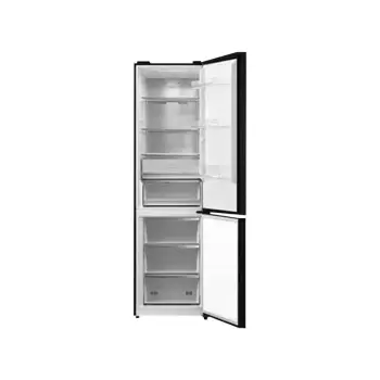 Frigorifer Ecolux – ECO400 GLASS BLK MDA
