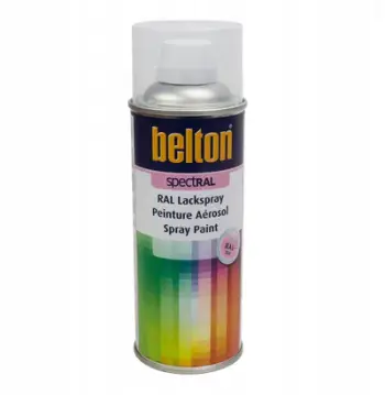 Spray llak Belton SpectRAL Clear Coat Matt, 400ml, transparent mat