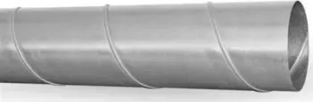 Tub oxhaku Alnor DUCT SPR-C-200-050-0115, diametër 200 mm, metalik
