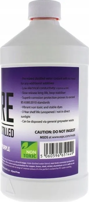 Lëng ftohës për PC XSPC PURE Premix, 1L, UV Purple - 2