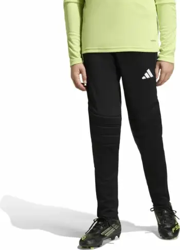 Pantallona portieri për fëmijë adidas, të zeza