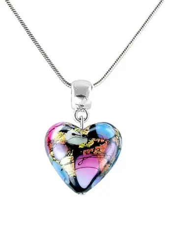 Qafore për femra Lampglass Crazy Love NLH21, e argjendtë/shumëngjyrëshe