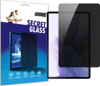 Xham mbrojtës GrizzGlass Matte SecretGlass për Samsung Galaxy Tab S7, privatësi, mat
