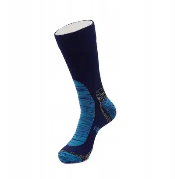 Çorape të papërshkueshme nga uji Guto Waterproof Seamless Breathable, XS 32–35, të zeza