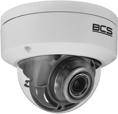 Kamerë dome IP BCS VIEW BCS-V-DIP58VSR4-Ai2, 8Mpx, IP67 IK10, e bardhë - 1