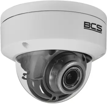 Kamerë dome IP BCS VIEW BCS-V-DIP58VSR4-Ai2, 8Mpx, IP67 IK10, e bardhë