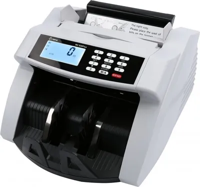 Makina numërimi kartëmonedhash Olympia NC 520 Plus, ekran LCD, e bardhë - 1