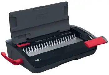 Makina për lidhje dokumentesh GBC CombBind CB12, manuale, për krehër plastik