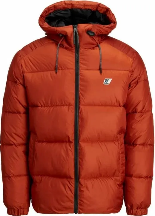 Jakne për meshkuj Jack & Jones, portokalli - 1