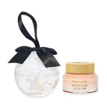 Set Revolution PRO Pro Miracle Miracle Cream Bauble, krem për fytyrë, 50 ml + top plastik
