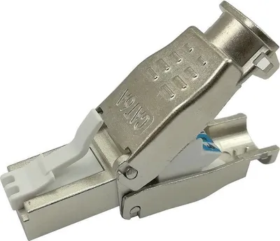 Konektor RJ45 Netrack Plug FTP STP, Cat 6A, toolless - 1