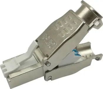 Konektor RJ45 Netrack Plug FTP STP, Cat 6A, toolless