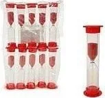 Set rërëmatës Adar Hourglass, 3 minuta, 10 copë, shumëngjyrësh - 1