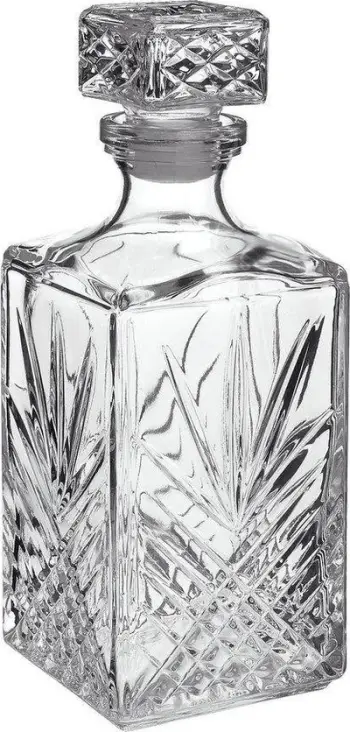 Karafë whisky Bormioli Rocco Selecta, 1L, xham i tejdukshëm