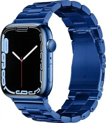 Rrip çeliku FORCELL F-Design FA10 për Apple Watch 38 40 41mm, inox, blu
