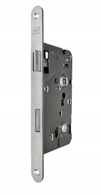 Bravë dere LOB 72/55 WC Z7ACP, mortise, pllakë ballore 235 mm, argjendtë
