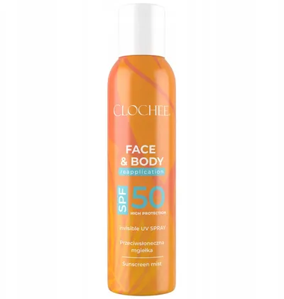 Spray mbrojtës nga dielli Clochee Protective Sun Spray, SPF50, fytyrë dhe trup - 1
