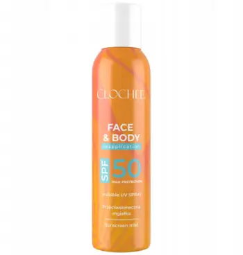 Sprej për diell Clochee Face & Body Sunscreen Mist SPF50, 150ml