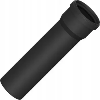 Tub oxhaku Ricom Energy fi 80mm, 50cm, për kaldaja kondensimi, i bardhë