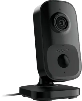Kamerë e brendshme Ajax IndoorCam, 4 Mpx, WiFi, e zezë