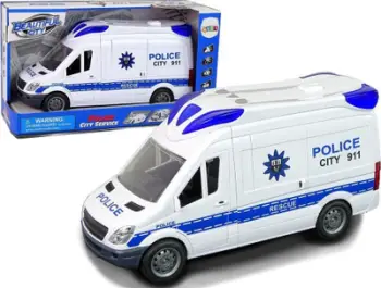 Makina policore interaktive LeanToys, drita dhe tinguj, dyer hapëse, e bardhë