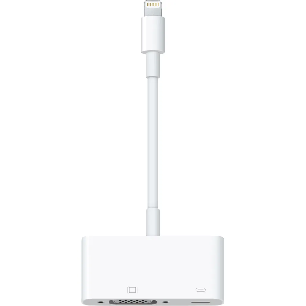 Apple Lightning to VGA adapter - 1