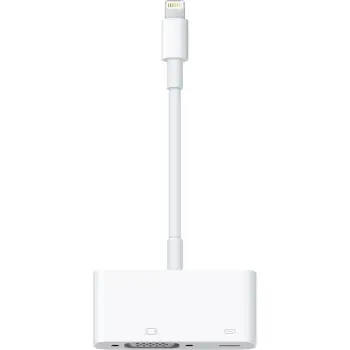 Apple Lightning to VGA adapter