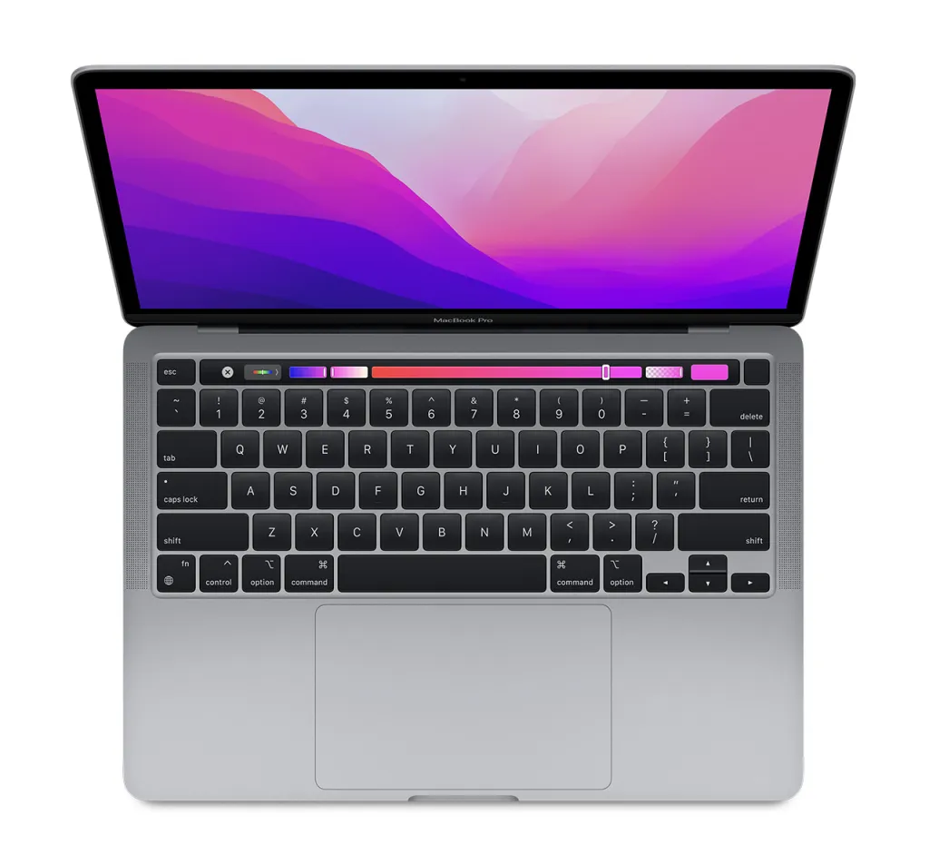Macbook Pro 13″ M2 (8-Core CPU and 10-Core GPU) 256GB Storage - 1