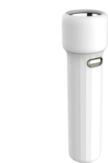 Elektrik dore Platinet, 60 lumen, 1200mAh, i zi