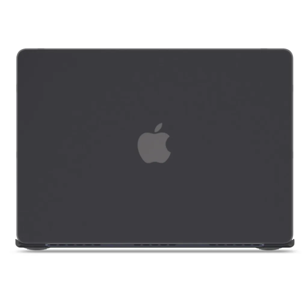 NEXT ONE Safeguard for Macbook Air 13″ M2 – Smoke Black - 1