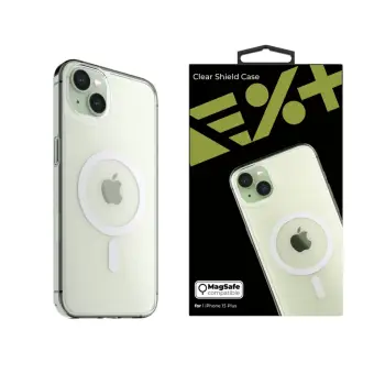 NEXT ONE Clear Shield Case for iPhone 15 Plus (Magsafe)