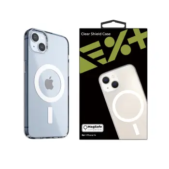 NEXT ONE Clear Shield Case for iPhone 14 (Magsafe)