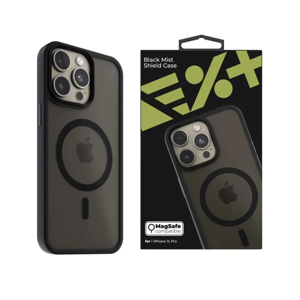 NEXT ONE Mist Shield Case for iPhone 15 Pro (Magsafe) - 1