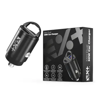 NEXT ONE Mini Dual 30W Car Charger