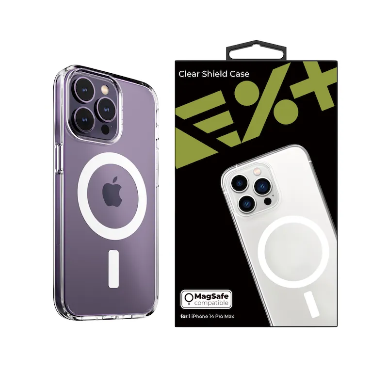 NEXT ONE Clear Shield Case for iPhone 14 Pro (Magsafe) - 1