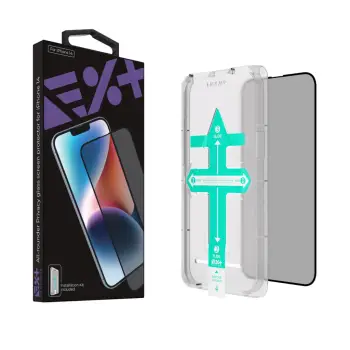NEXT ONE All-Rounder Privacy Glass Screen Protector for iPhone 14