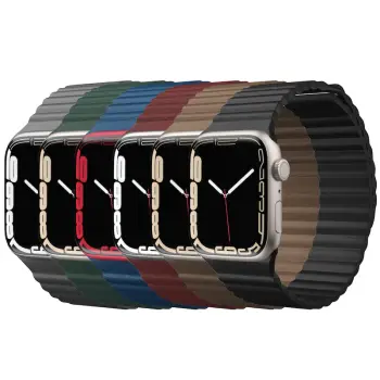 NEXT ONE Leather Loop for Apple Watch 42/44/45mm