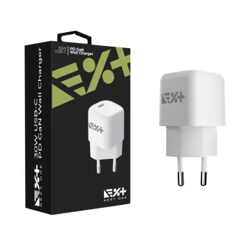 NEXT ONE 30W USB-C PD GaN Wall Charger ( up to Macbook Air)