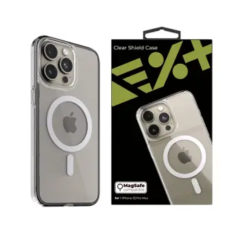 NEXT ONE Clear Shield Case for iPhone 15 Pro Max (Magsafe)