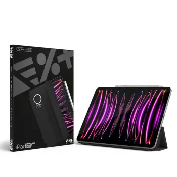 NEXT ONE Black Magnetic Smart Case for iPad Pro 12.9″ (2020-2022)